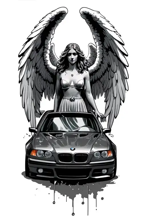 Angel Thats Saved Me From Dieing In Car Crash In Bmw E46