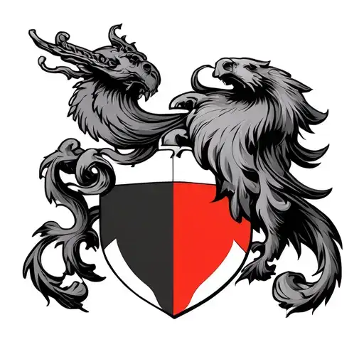 Coat Of Arms Sleeve
