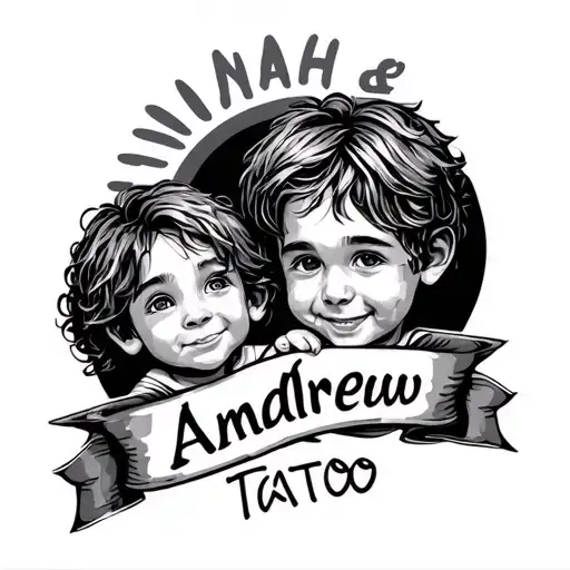Noah & Andrew Kids Names