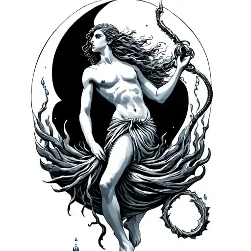 Aquarius Water Bearer