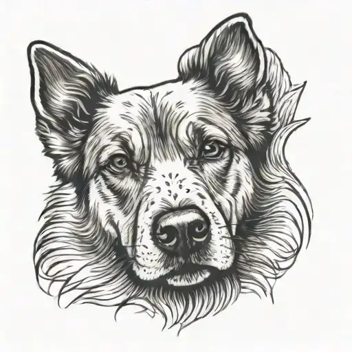 Simple Tattoo That Remembers My Dog Who Passed A Week Ago