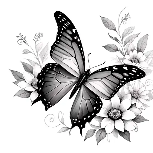 Best Friend Magic Butterfly