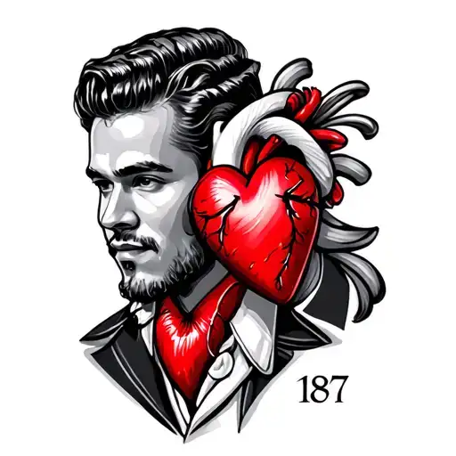 Ronald 187 With Heart