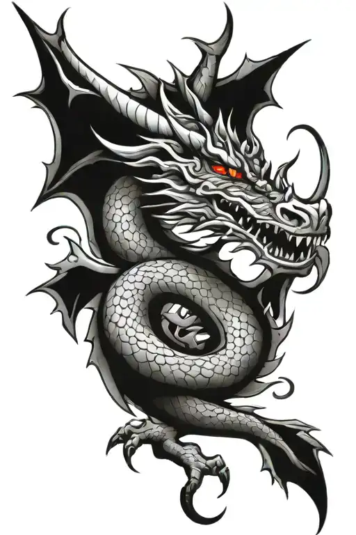 Traditional Dragon