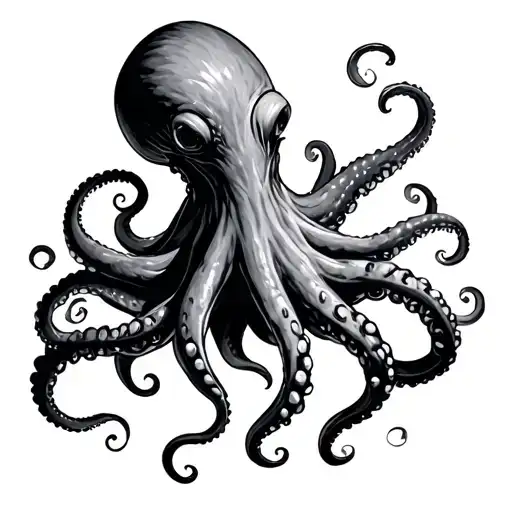 Evil Octopus