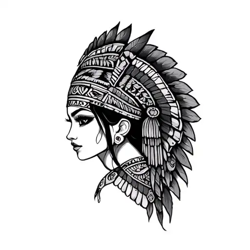 Aztec Gangster Princess