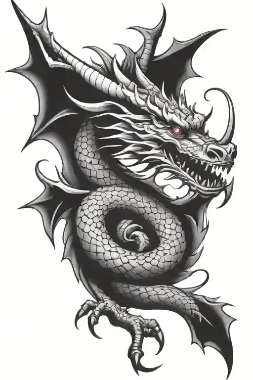 Traditional Dragon