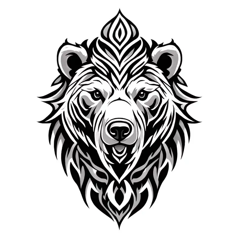 Keltic Tribal Bear