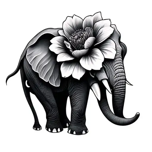 Elephant Flower