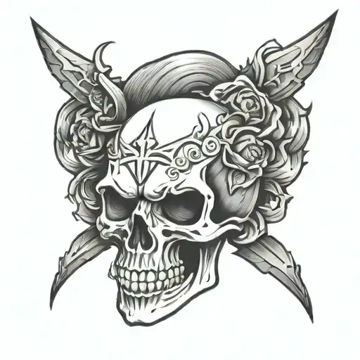 Heavy Metal Skull