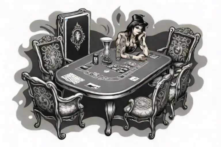 Blackjack Table