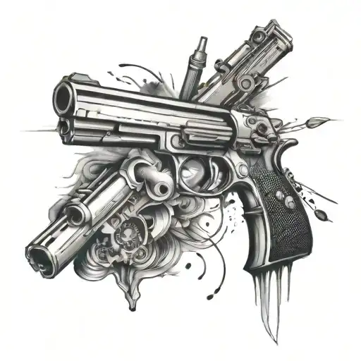 Guns Trash Polka Style