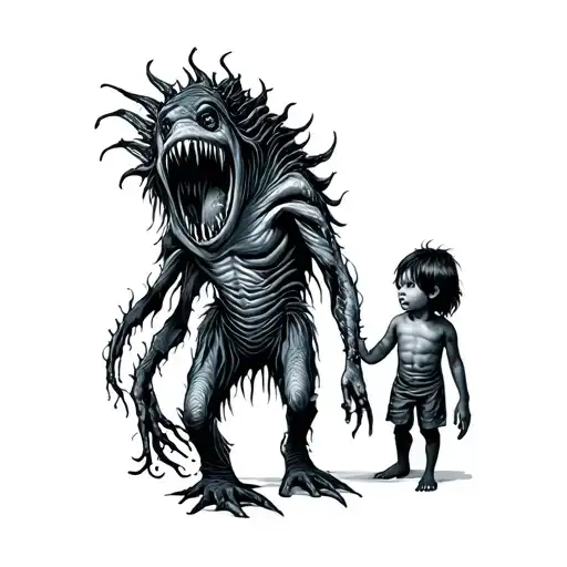 Monster And Child
