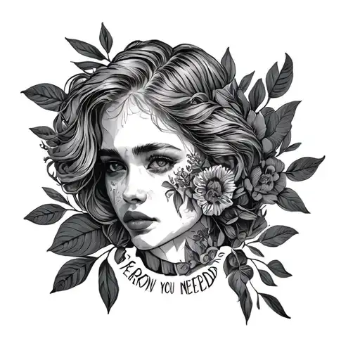 Be The Person Who You Needed As Symbols