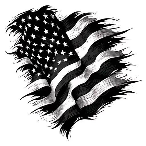 American Flag Morphing