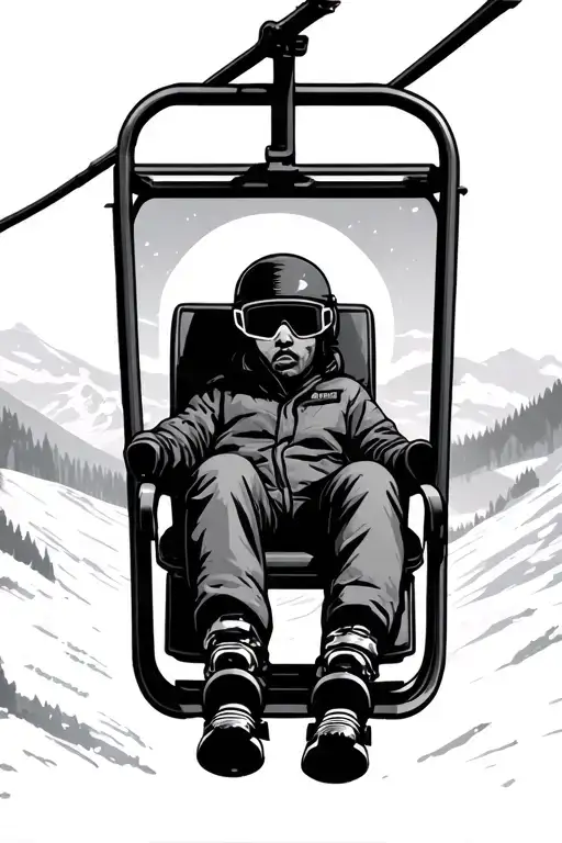 Ski Chairlift