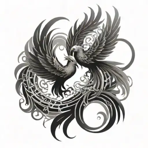 Phoenix From Yin Yang