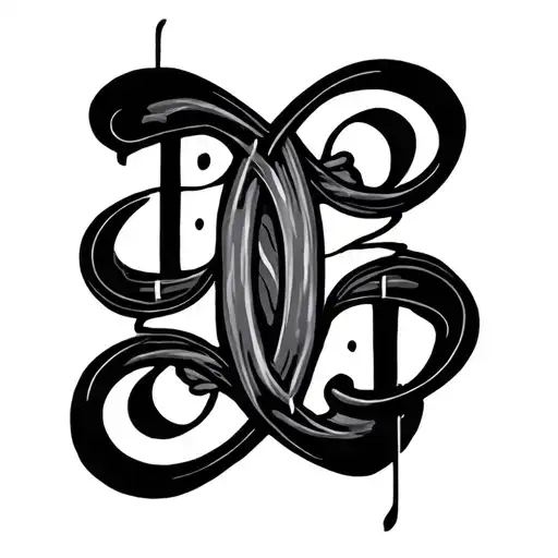 Two Word Ambigram Generator