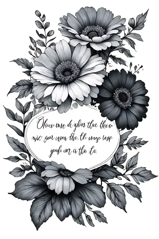 Flowers Quotes Written