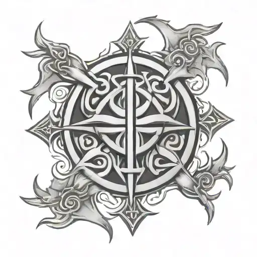 Only Boy In The Clan Symbol