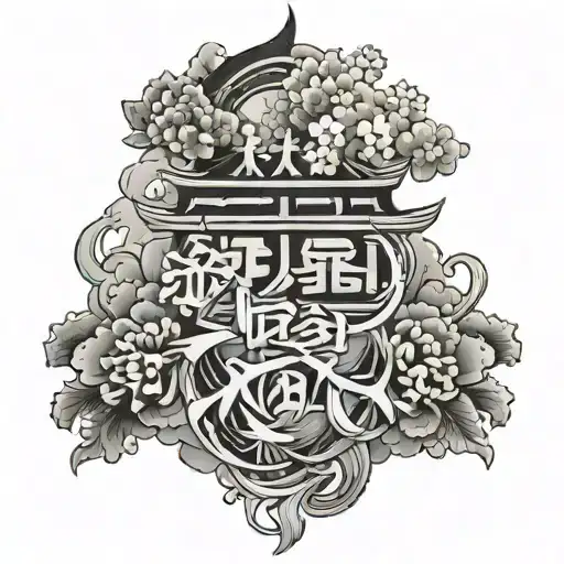 Japanese Name Written