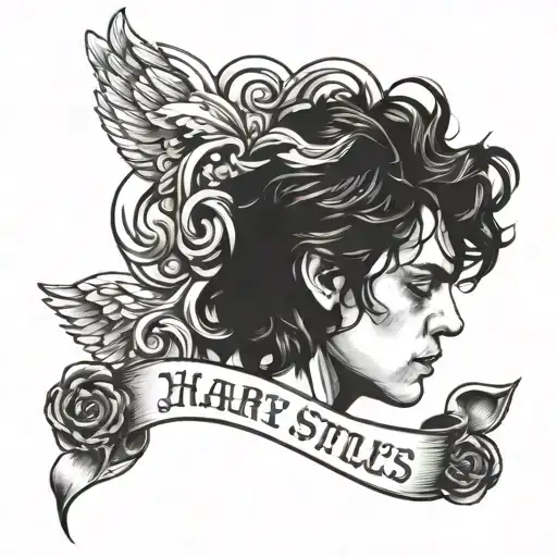 As It Was By Harry Styles Simple Graphic