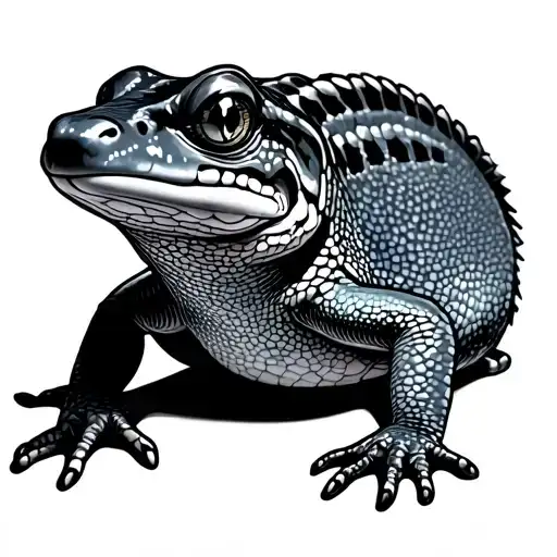 Gecko That Says Levi