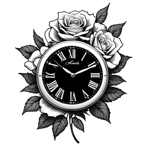 Timewatch And Roses