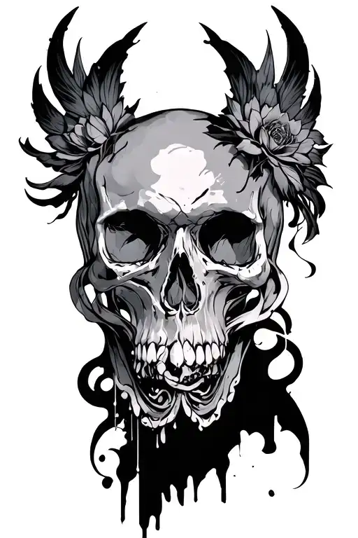 Gothic Fine Line Cyber Sigilism