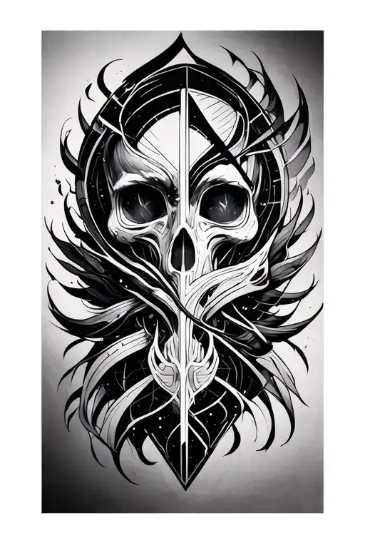 Fine Line Cyber Sigilism