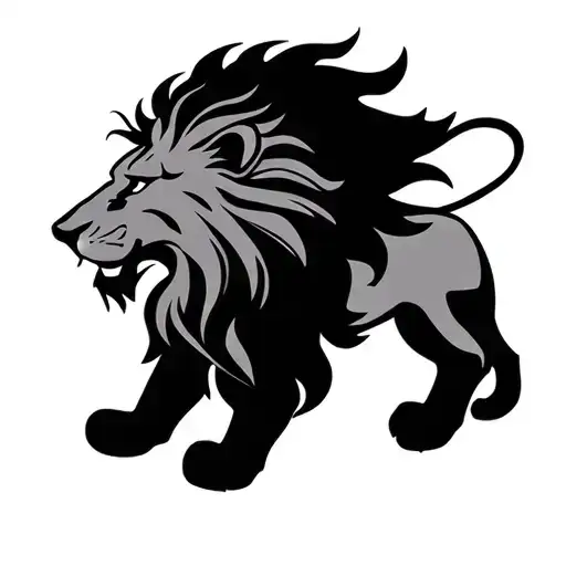 Family Emblem Of Gdmi Incorporate A Lion
