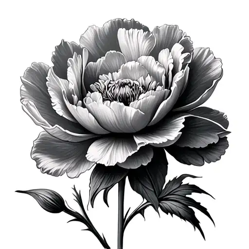 Tulip Poppy Peony Flowers