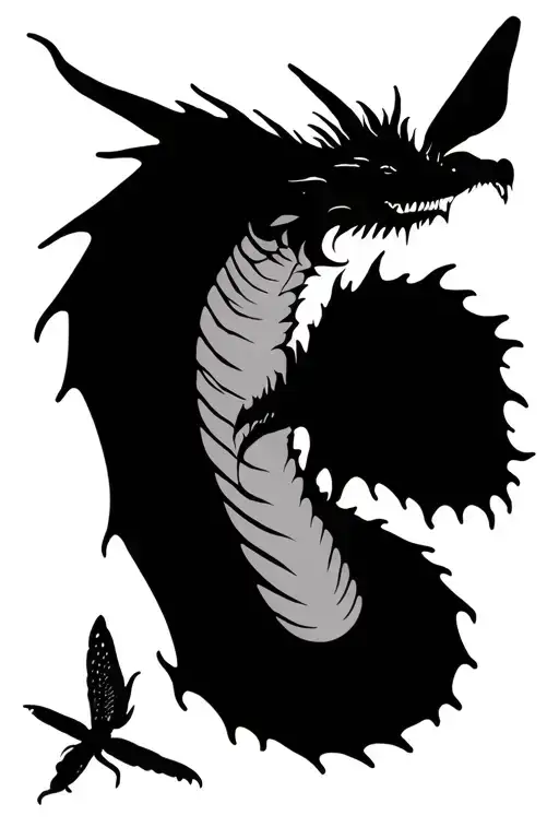 Dragon Flies Towards Me