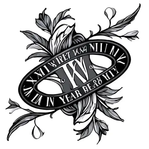 Roman Numerals Of Birth Years