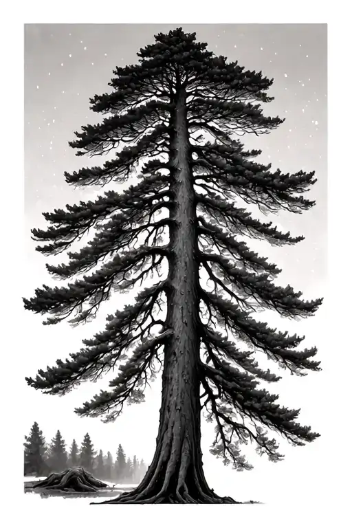 Sequoia Tree