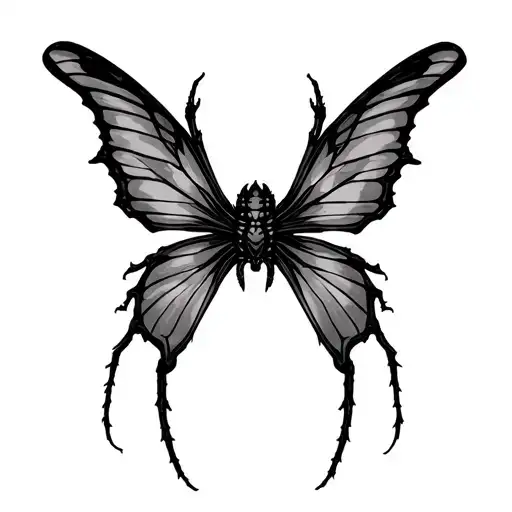 Badass Spider Butterfly Wings