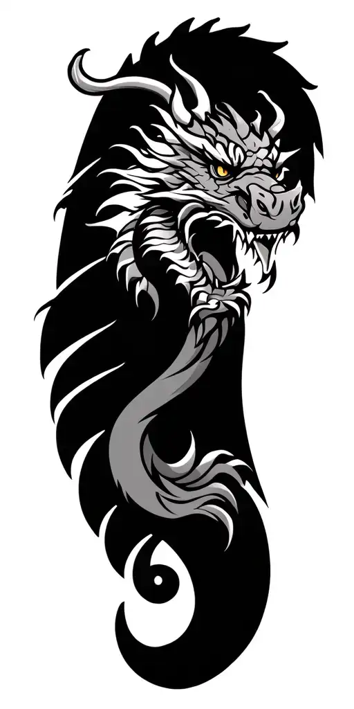 Punjab Logo With Dragon Full Sleeve