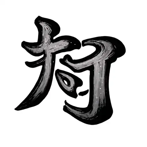 Kanji Love Symbol