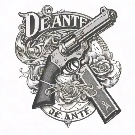 The Name Deante With A Gun