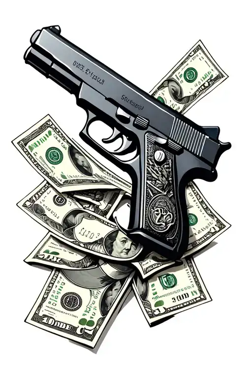 Money And Guns Money Drugs