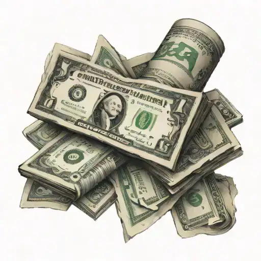 The Word 3L And A Money Stack