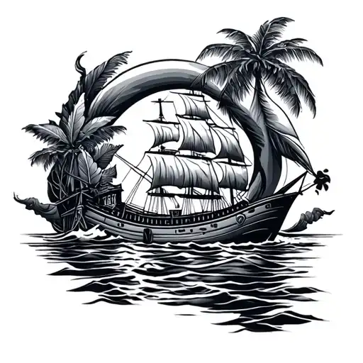 Armband Design About Sea Traveler From Philippines