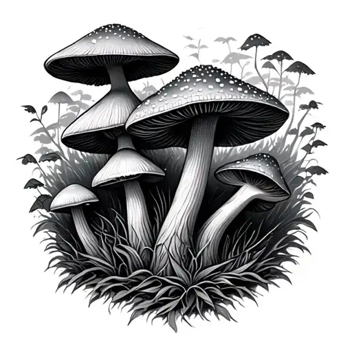 Tribal Mushroom Forest