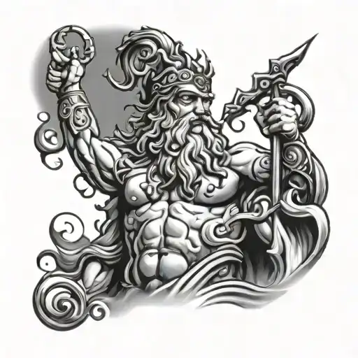 Poseidon God