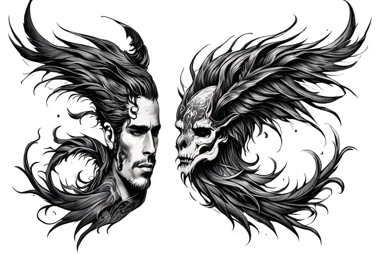 Unique Tattoo For A Guy Who Can Do Anything