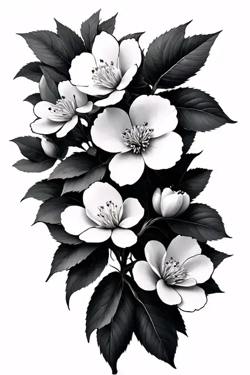 Cherry Blossoms Wrapped