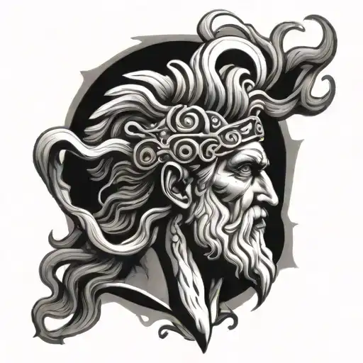 Zeus Greek God