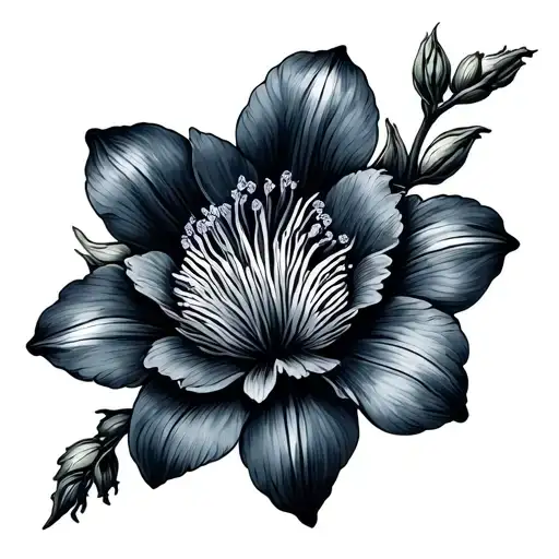 Bluebell Flower Blooming