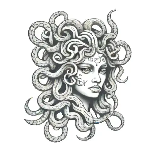 Medusa Head