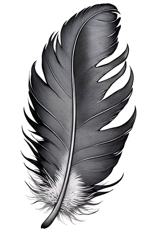 Turkey Feather